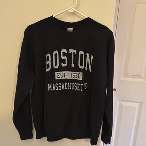 Boston crewneck sweatshirt